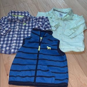 Shirt/vest bundle! ❤️